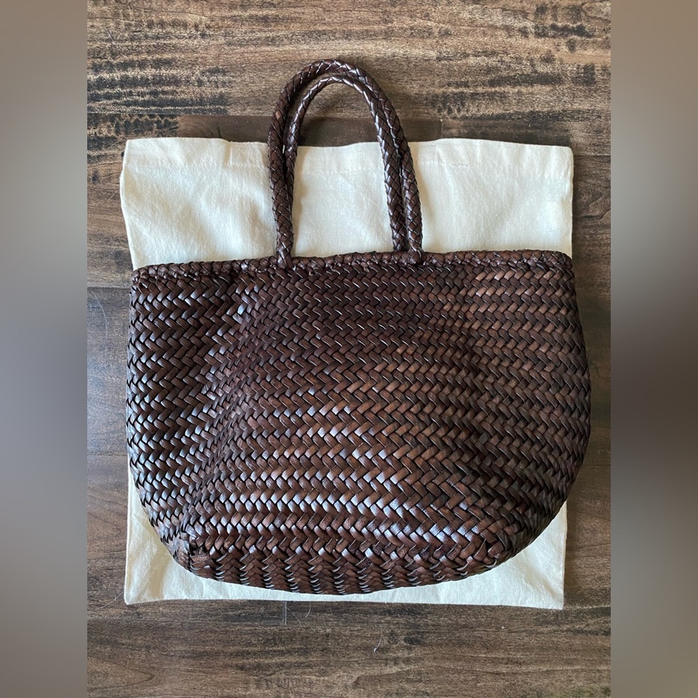 Dragon Diffusion Grace Small Basket Bag